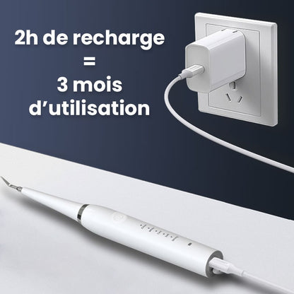 Brosse à dents électrique 2 en 1