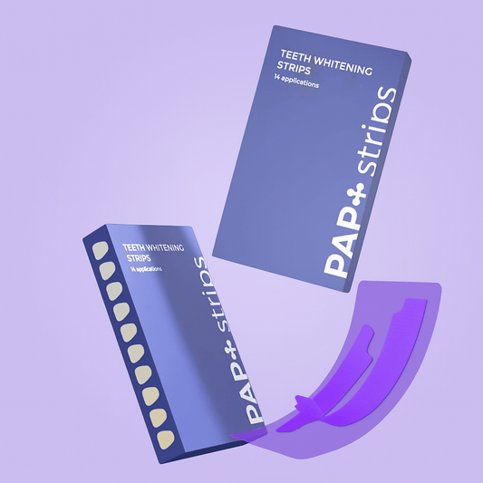Copy WideBundle of Purple Whitening Strips