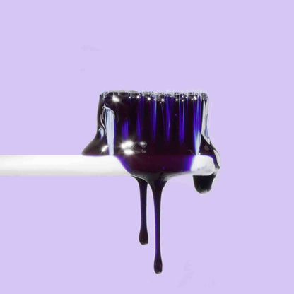 Whiter by Mallow liquide sérum violet blanchiment dents blanches