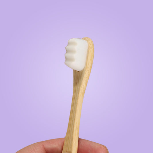 La Brosse à dents en bambou 100% recyclable